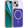 Etteri Hidden Pearl Case For Iphone 15 6,1'' Dark blue