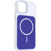 Etteri Hidden Pearl Case For Iphone 15 6,1'' Dark blue