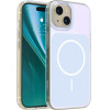 Etteri Hidden Pearl Case For Iphone 15 6,1'' Light blue