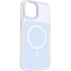 Etteri Hidden Pearl Case For Iphone 15 6,1'' Light blue