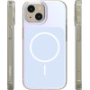 Etteri Hidden Pearl Case For Iphone 15 6,1'' Light blue