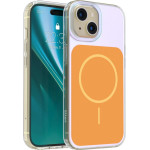 Etteri Hidden Pearl Case For Iphone 15 6,1'' orange