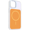 Etteri Hidden Pearl Case For Iphone 15 6,1'' orange