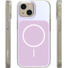 Etteri Hidden Pearl Case For Iphone 15 6,1'' pink