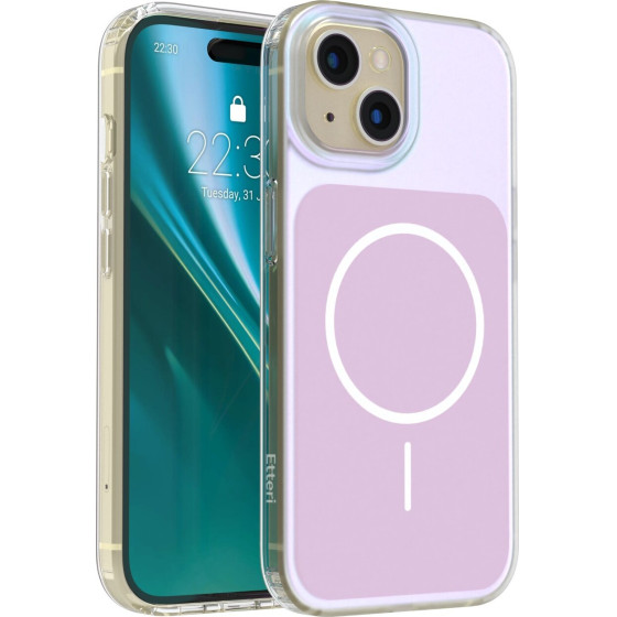 Etteri Hidden Pearl Case For Iphone 15 6,1'' pink