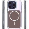 Etteri Hidden Pearl Case For Iphone 15 Pro 6,1'' brown