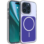 Etteri Hidden Pearl Case For Iphone 15 Pro 6,1'' Dark blue