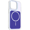 Etteri Hidden Pearl Case For Iphone 15 Pro 6,1'' Dark blue