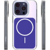 Etteri Hidden Pearl Case For Iphone 15 Pro 6,1'' Dark blue