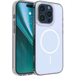 Etteri Hidden Pearl Case For Iphone 15 Pro 6,1'' Light blue