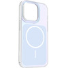 Etteri Hidden Pearl Case For Iphone 15 Pro 6,1'' Light blue