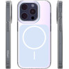 Etteri Hidden Pearl Case For Iphone 15 Pro 6,1'' Light blue
