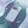 Etteri Hidden Pearl Case For Iphone 15 Pro 6,1'' Light blue