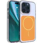 Etteri Hidden Pearl Case For Iphone 15 Pro 6,1'' orange