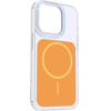Etteri Hidden Pearl Case For Iphone 15 Pro 6,1'' orange