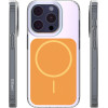 Etteri Hidden Pearl Case For Iphone 15 Pro 6,1'' orange