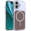 Etteri Hidden Pearl Case For Iphone 16 6,1'' brown