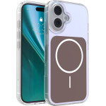 Etteri Hidden Pearl Case For Iphone 16 6,1'' brown
