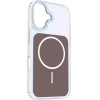 Etteri Hidden Pearl Case For Iphone 16 6,1'' brown