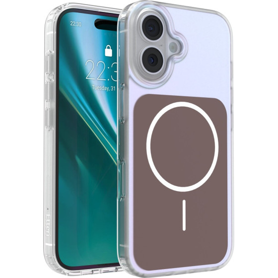 Etteri Hidden Pearl Case For Iphone 16 6,1'' brown