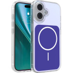 Etteri Hidden Pearl Case For Iphone 16 6,1'' Dark blue