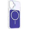 Etteri Hidden Pearl Case For Iphone 16 6,1'' Dark blue