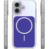Etteri Hidden Pearl Case For Iphone 16 6,1'' Dark blue