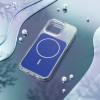 Etteri Hidden Pearl Case For Iphone 16 6,1'' Dark blue