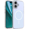 Etteri Hidden Pearl Case For Iphone 16 6,1'' Light blue