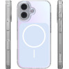 Etteri Hidden Pearl Case For Iphone 16 6,1'' Light blue