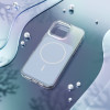 Etteri Hidden Pearl Case For Iphone 16 6,1'' Light blue