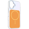 Etteri Hidden Pearl Case For Iphone 16 6,1'' orange