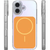 Etteri Hidden Pearl Case For Iphone 16 6,1'' orange
