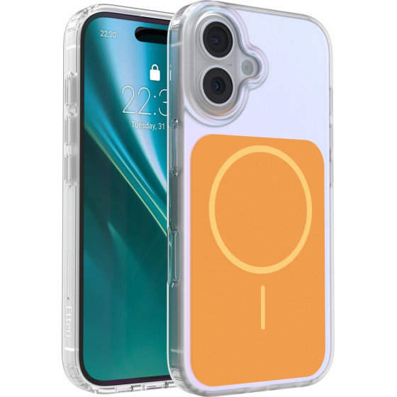 Etteri Hidden Pearl Case For Iphone 16 6,1'' orange