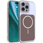 Etteri Hidden Pearl Case For Iphone 16 Pro 6,3'' brown