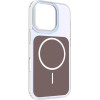 Etteri Hidden Pearl Case For Iphone 16 Pro 6,3'' brown