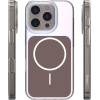 Etteri Hidden Pearl Case For Iphone 16 Pro 6,3'' brown
