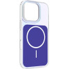Etteri Hidden Pearl Case For Iphone 16 Pro 6,3'' Dark blue