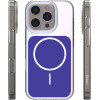 Etteri Hidden Pearl Case For Iphone 16 Pro 6,3'' Dark blue