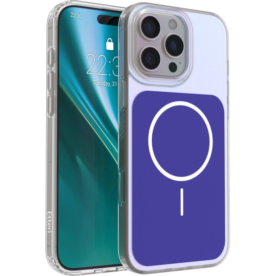 Etteri Hidden Pearl Case For Iphone 16 Pro 6,3'' Dark blue