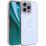 Etteri Hidden Pearl Case For Iphone 16 Pro 6,3'' Light blue