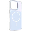 Etteri Hidden Pearl Case For Iphone 16 Pro 6,3'' Light blue
