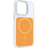 Etteri Hidden Pearl Case For Iphone 16 Pro 6,3'' orange