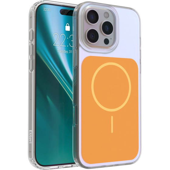 Etteri Hidden Pearl Case For Iphone 16 Pro 6,3'' orange