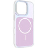 Etteri Hidden Pearl Case For Iphone 16 Pro 6,3'' pink