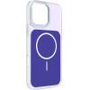 Etteri Hidden Pearl Case For Iphone 16 Pro Max 6,9'' Dark blue