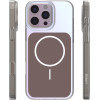 Etteri Hidden Pearl Case For Iphone 16 Pro Max 6,9'' brown