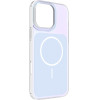 Etteri Hidden Pearl Case For Iphone 16 Pro Max 6,9'' Light blue