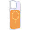 Etteri Hidden Pearl Case For Iphone 16 Pro Max 6,9'' orange