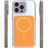 Etteri Hidden Pearl Case For Iphone 16 Pro Max 6,9'' orange